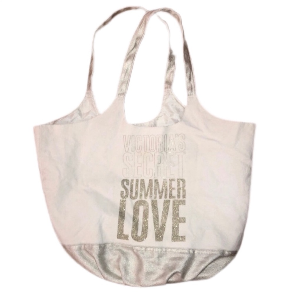 🍃 Buy 2 get 1 Free! Victoria Secret Large VS tote